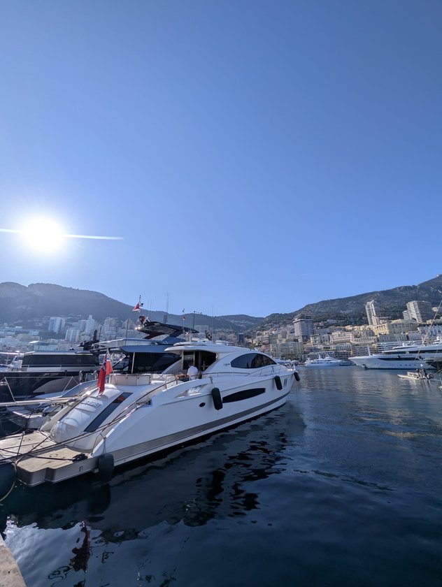 Photograph from an Armada Club moment in Monaco