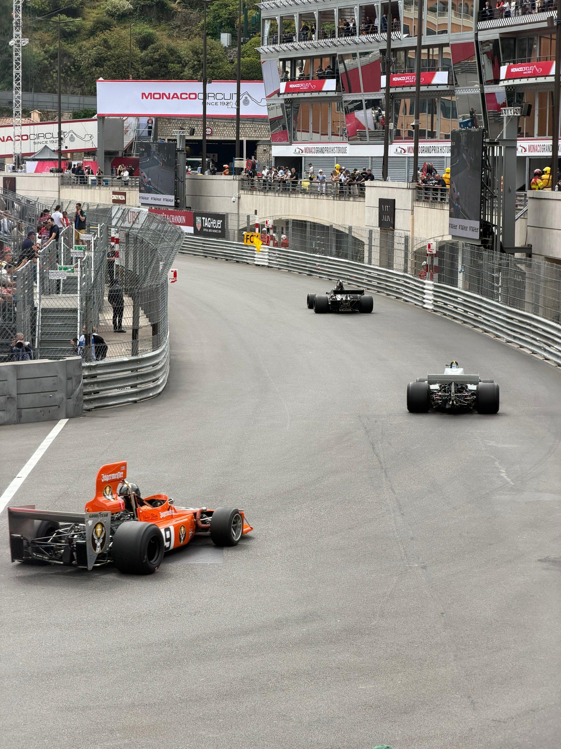 Photograph from an Armada Club moment in Monaco