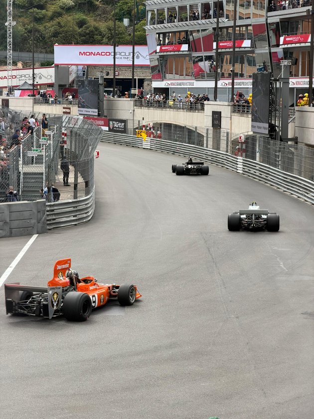 Photograph from an Armada Club moment in Monaco