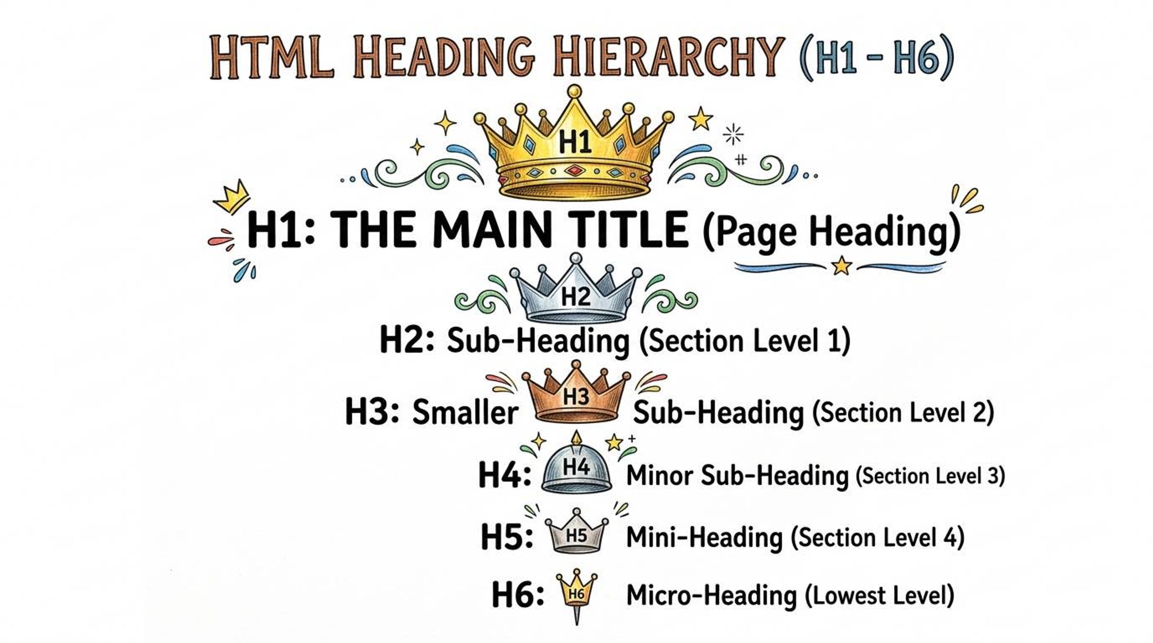 Heading Hierarchy