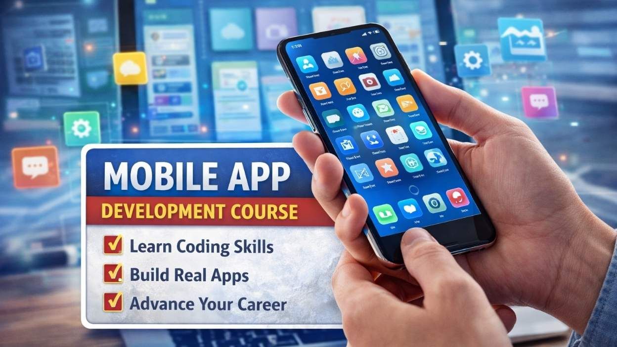 Mobile App Development Course: Your 2026 Roadmap to Success