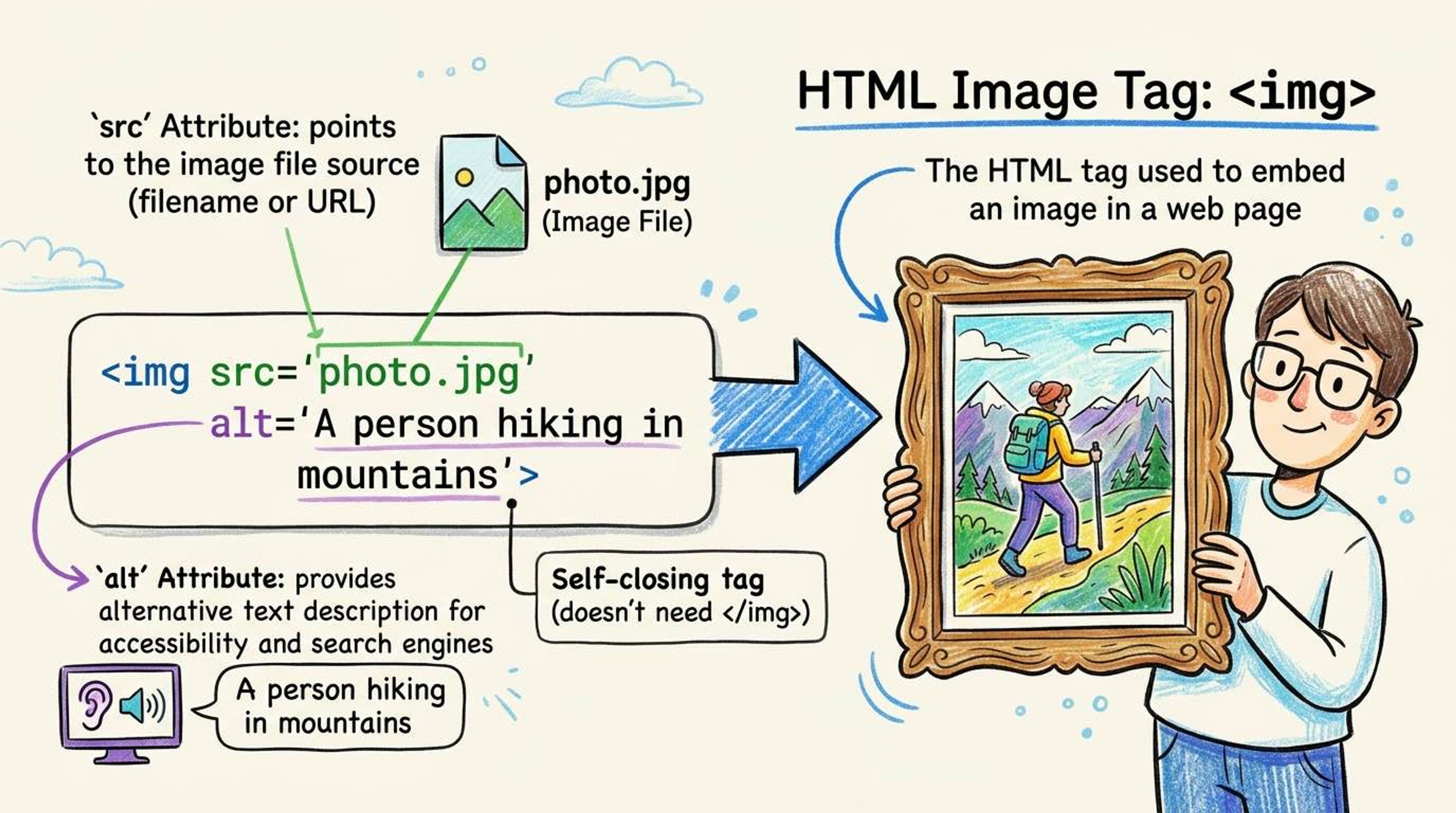 Topic visualization