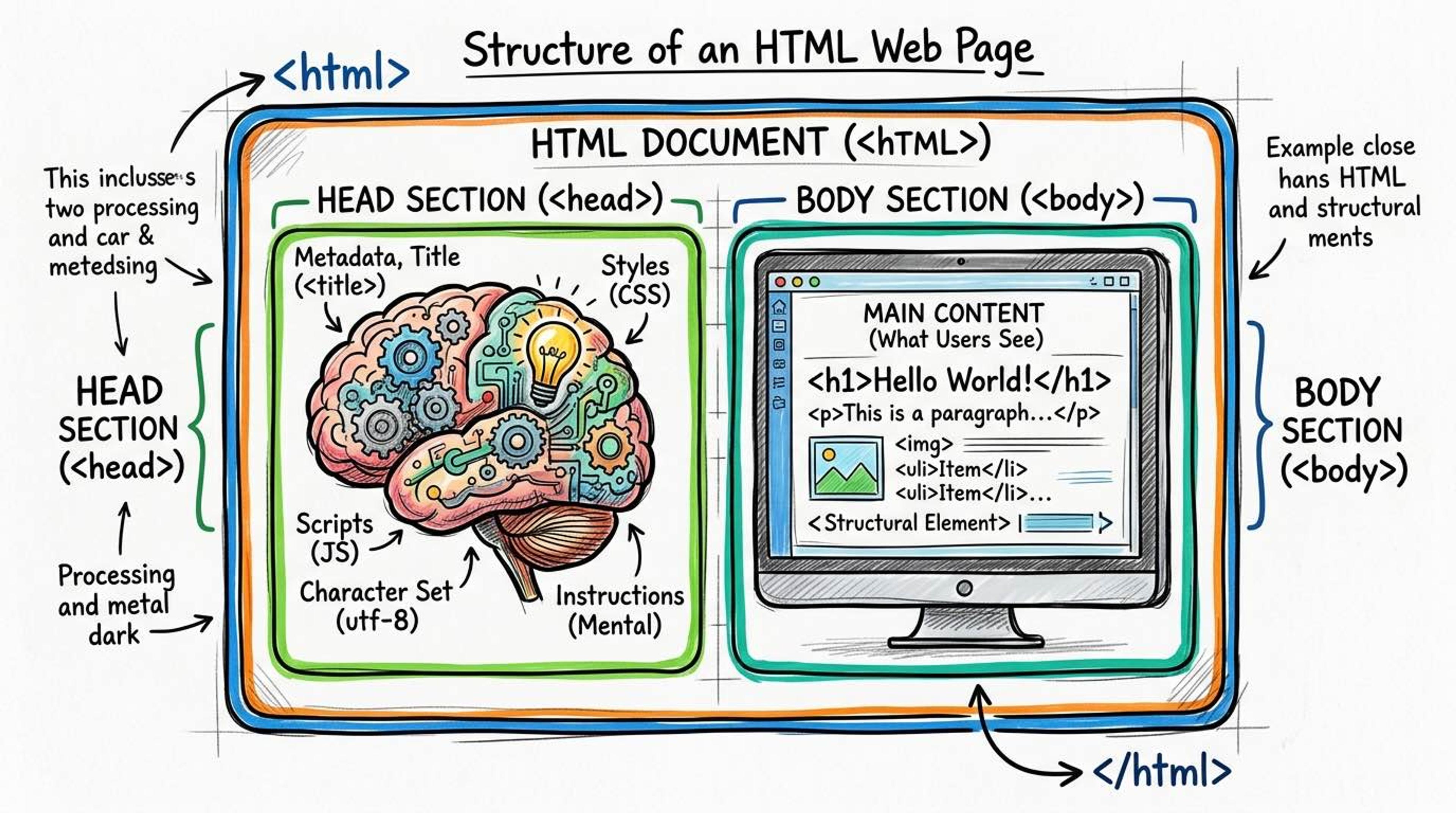 Topic visualization