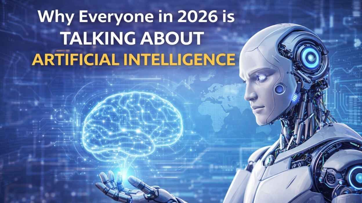 Why Everyone in 2026 is Talking About Artificial Intelligence