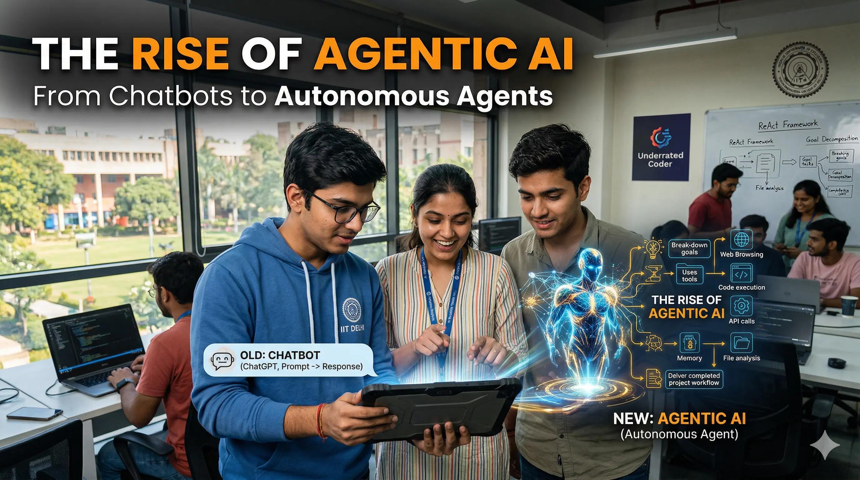 The Rise of Agentic AI: Moving Beyond Chatbots to Autonomous Agents