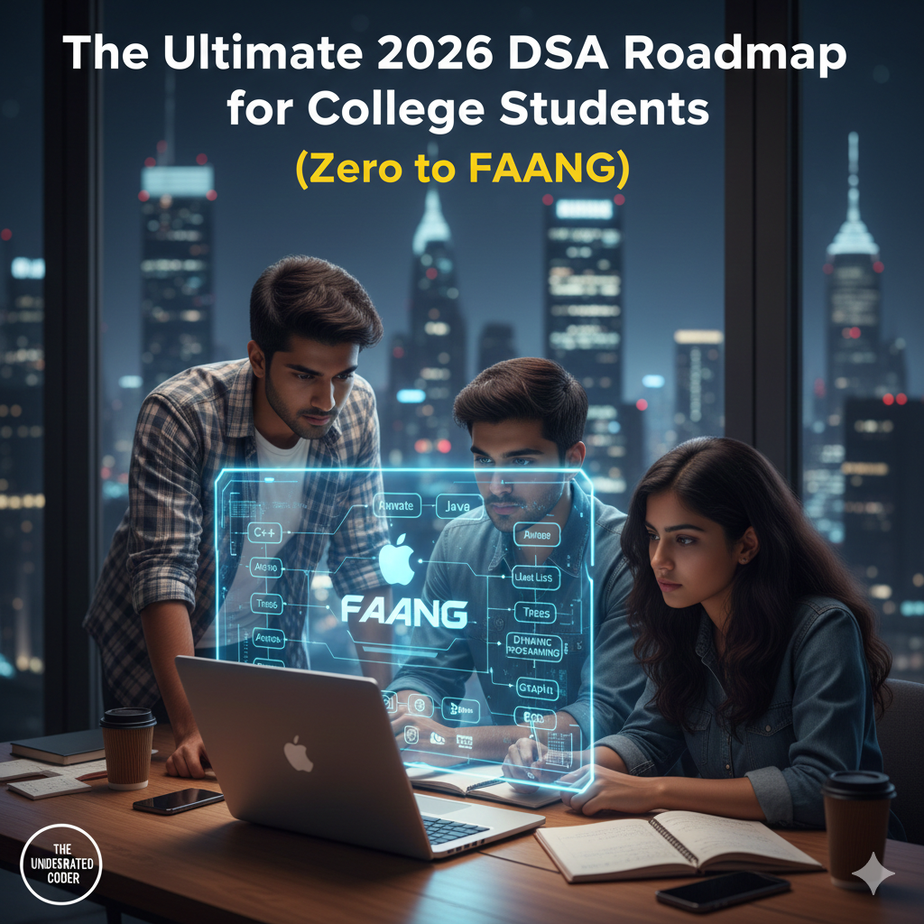DSA Roadmap 2026: From Basics to FAANG for College Students