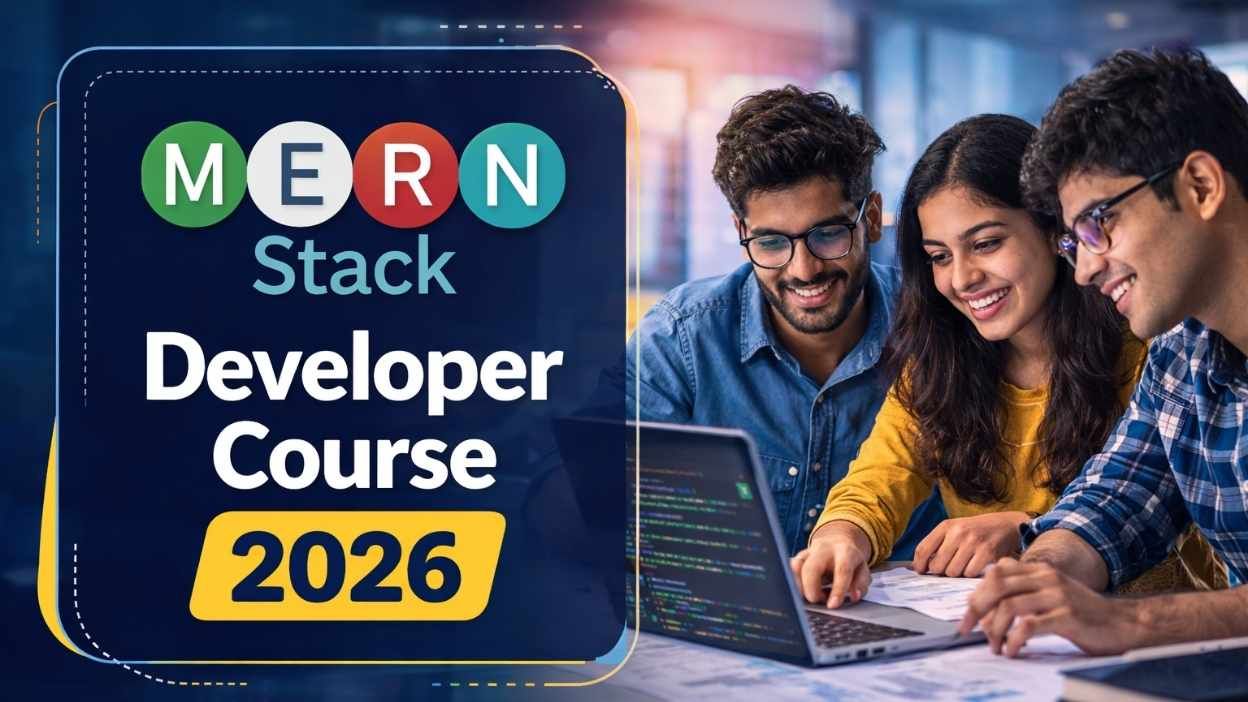 MERN Stack Developer Course 2026: Master Full-Stack JS