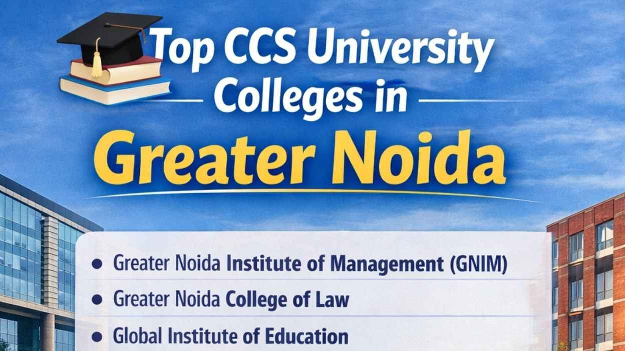 Top CCS University Colleges in Greater Noida