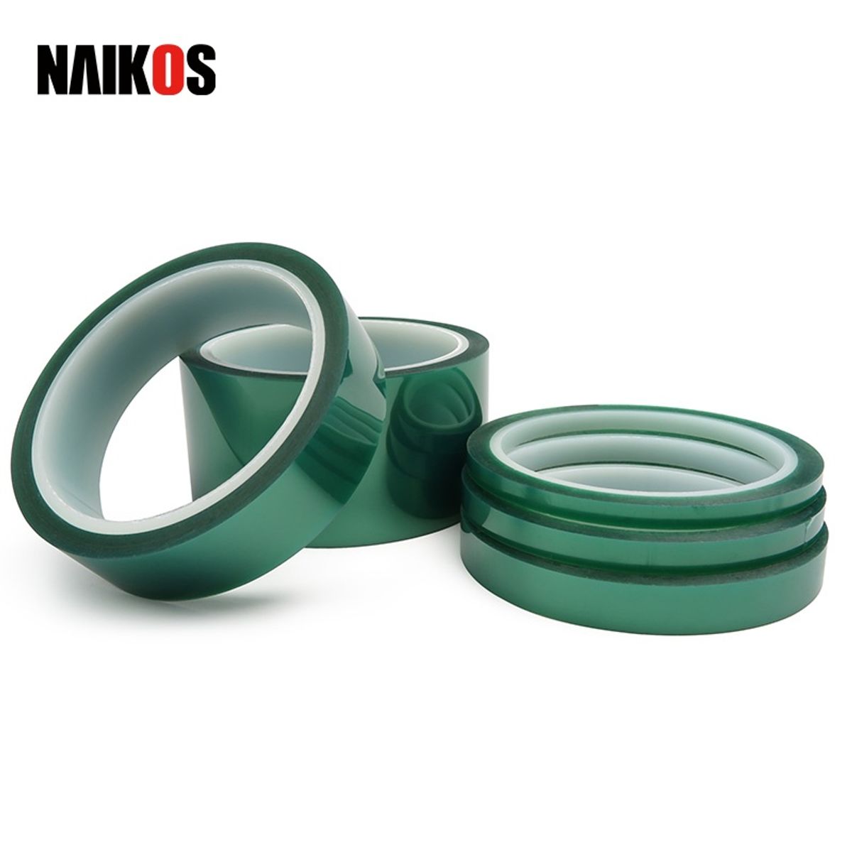 Green PET Masking Tape - product photo