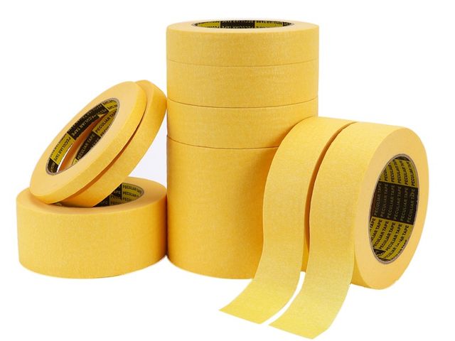 Automotive Spray Painting Masking Paper Tape