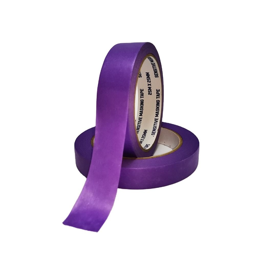 Purple Rice Paper Sharp Line Masking Tape