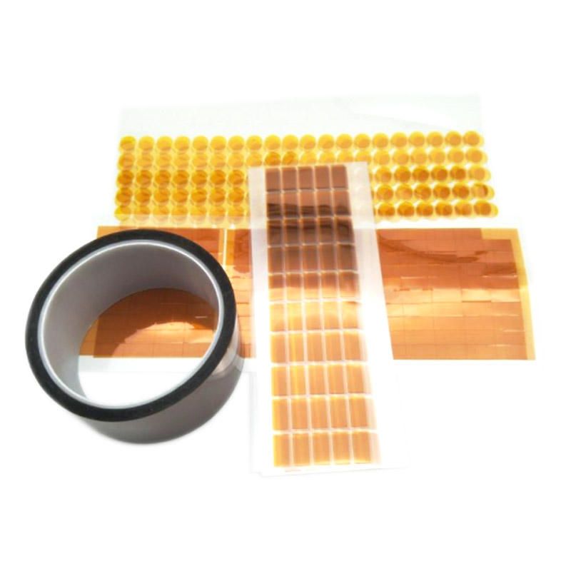 Polyimide Film Die-Cut Masking Shape - product photo