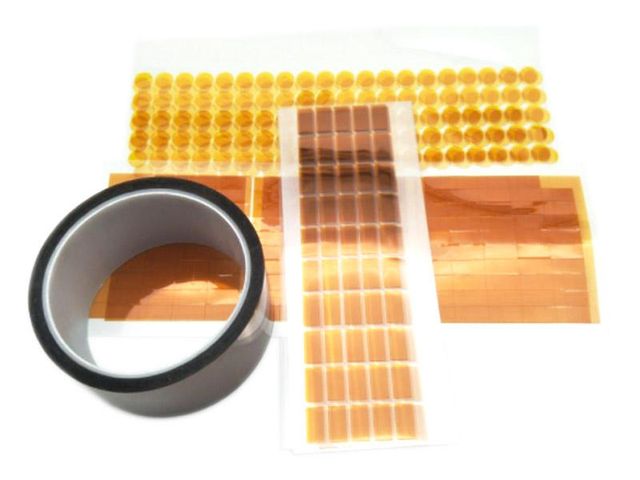 Polyimide Film Die-Cut Masking Shape - product photo