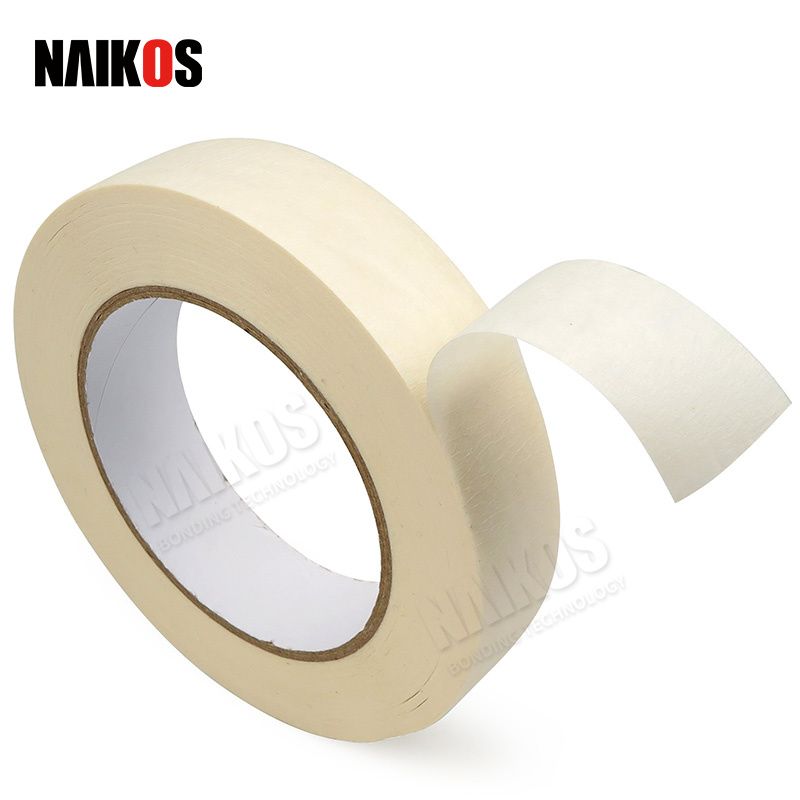 Beige Crepe Paper Washi Masking Tape - product photo