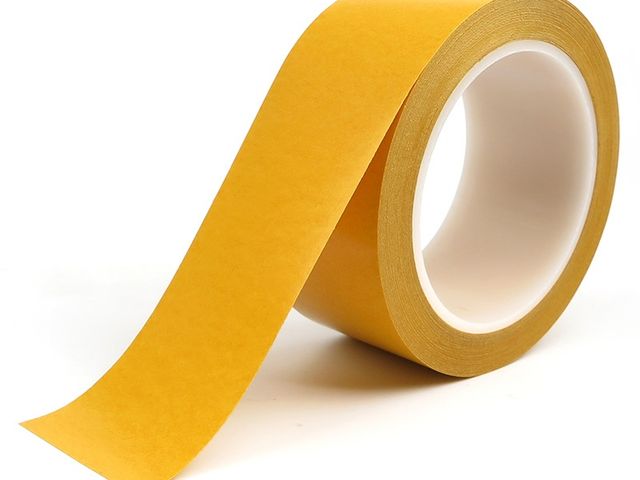Yellow PET Masking Tape - product photo