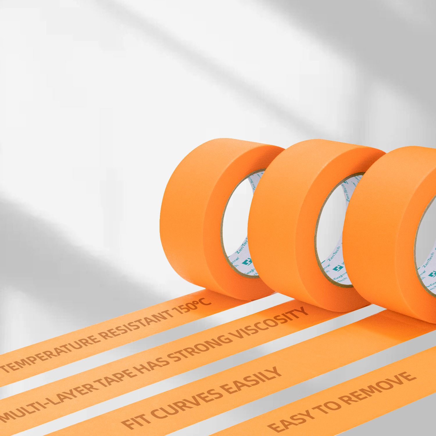 High-Temperature Crepe Paper Washi Masking Tape - product photo