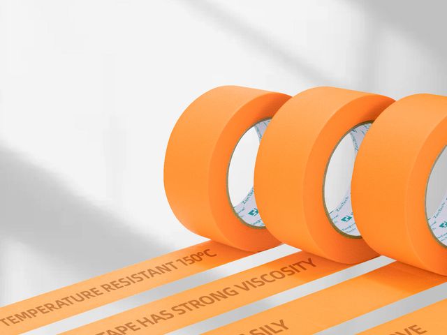 High-Temperature Crepe Paper Washi Masking Tape - product photo
