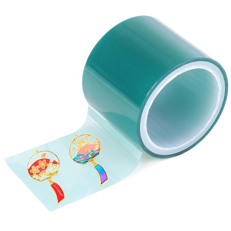 Blue Polyester Process Positioning Tape
