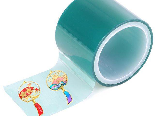 Blue Polyester Process Positioning Tape