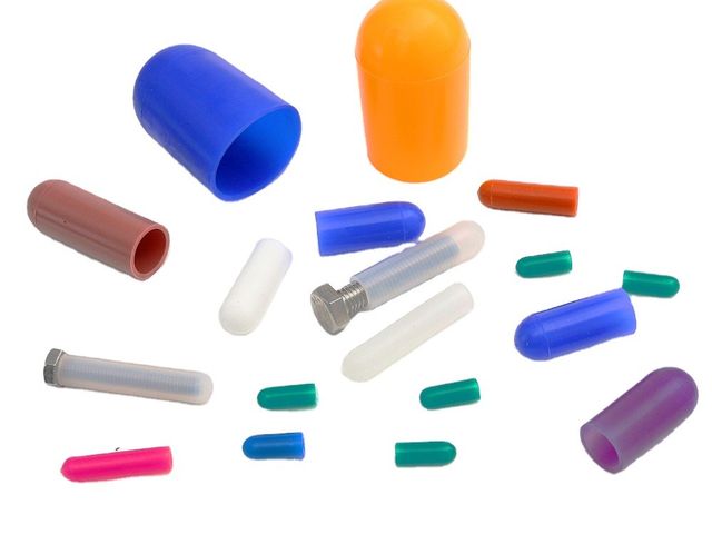 Standard Silicone Masking Caps