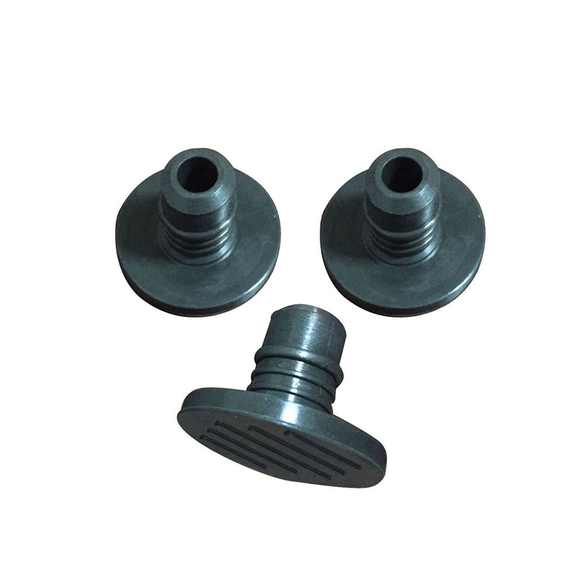 High-Temperature Red Silicone Masking Plug - product photo