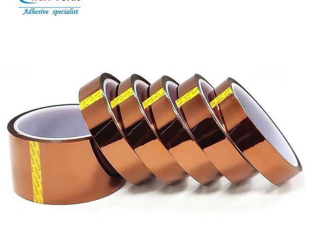 High-Temperature Polyimide Film Die-Cut Masking Shape - product photo