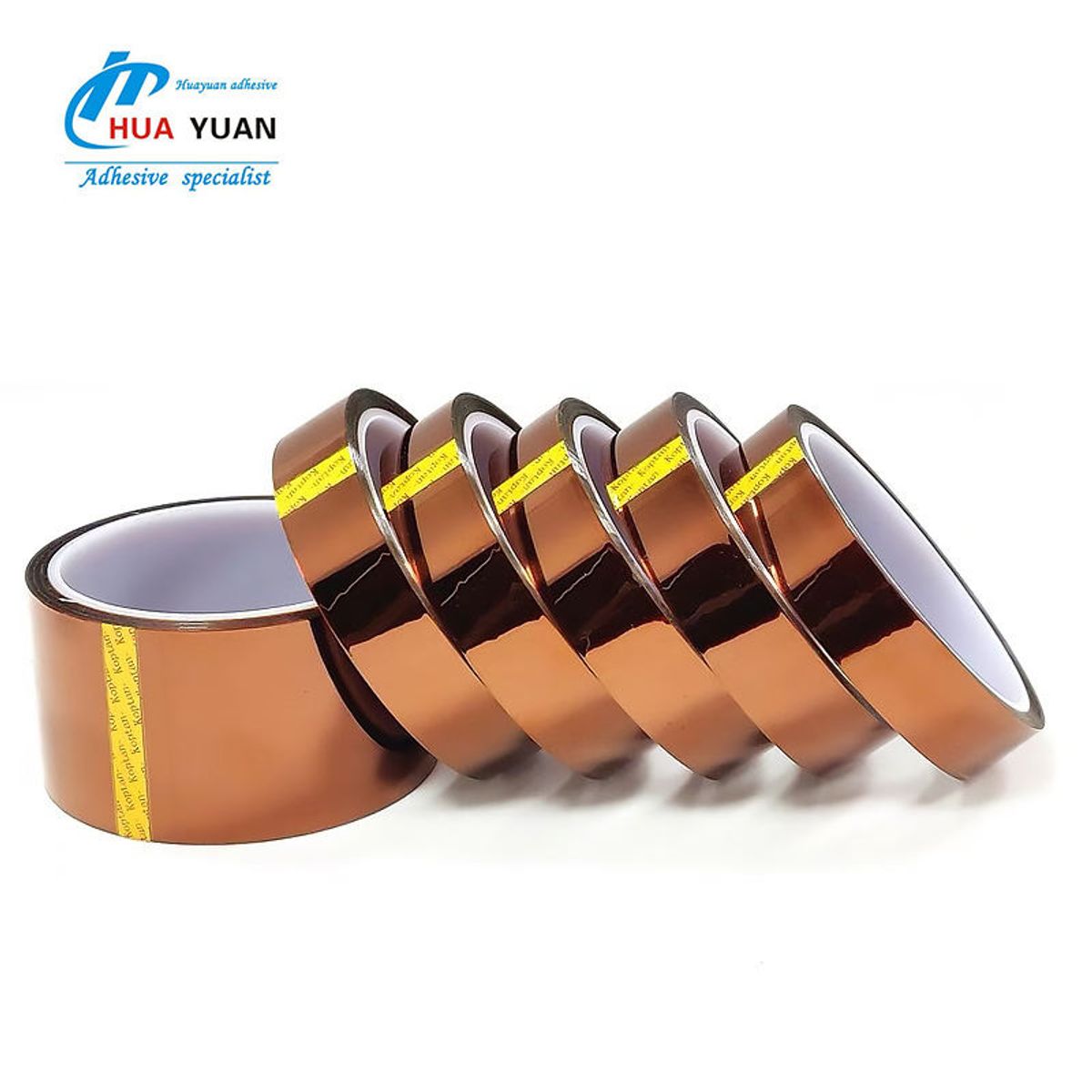 High-Temperature Polyimide Film Die-Cut Masking Shape - product photo