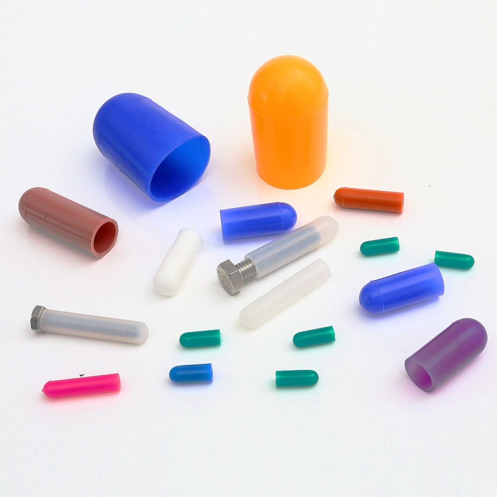 Rubber Screw Protection Caps