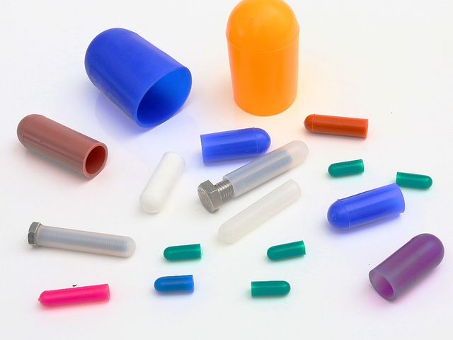 Rubber Screw Protection Caps