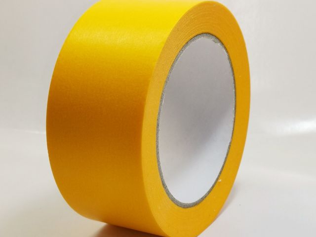 Orange Washi Automotive Masking Tape
