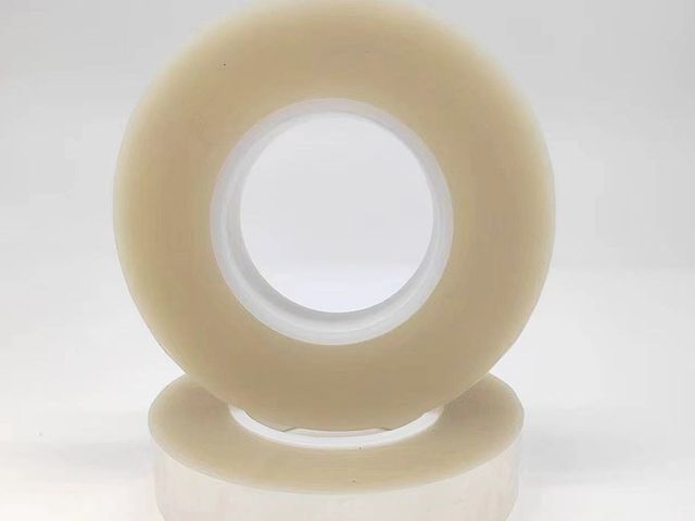 Transparent PET High Temperature Masking Tape