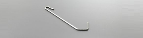 Snap Hooks for Powder Coating