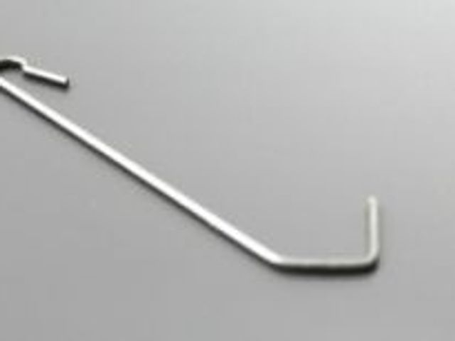 Snap Hooks for Powder Coating