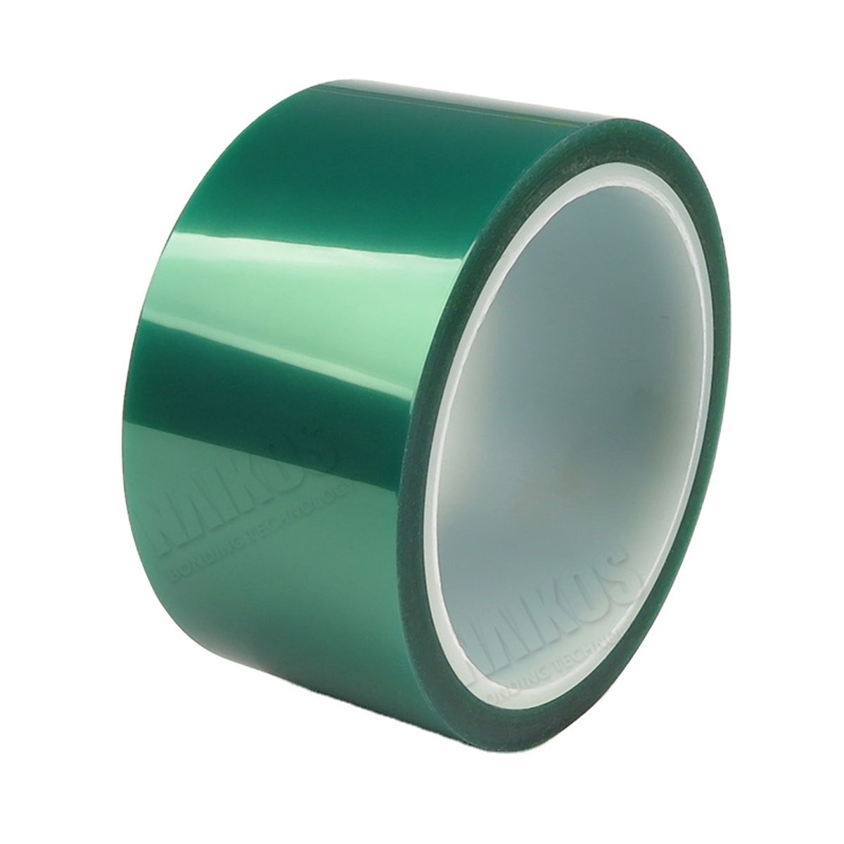 High-Temperature Green PET Masking Tape - product photo