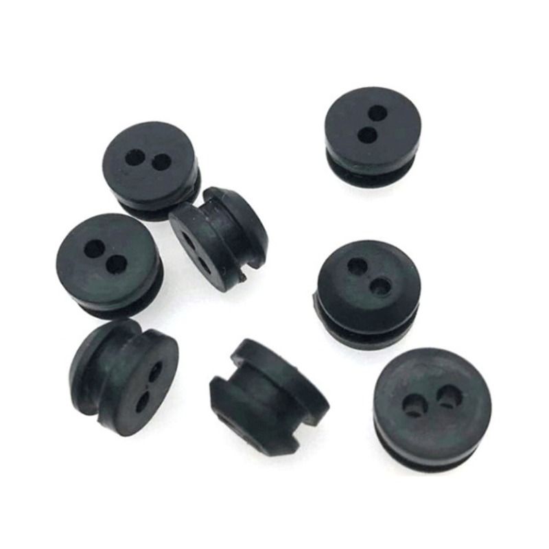 High Temperature Silicone Grommet Plugs