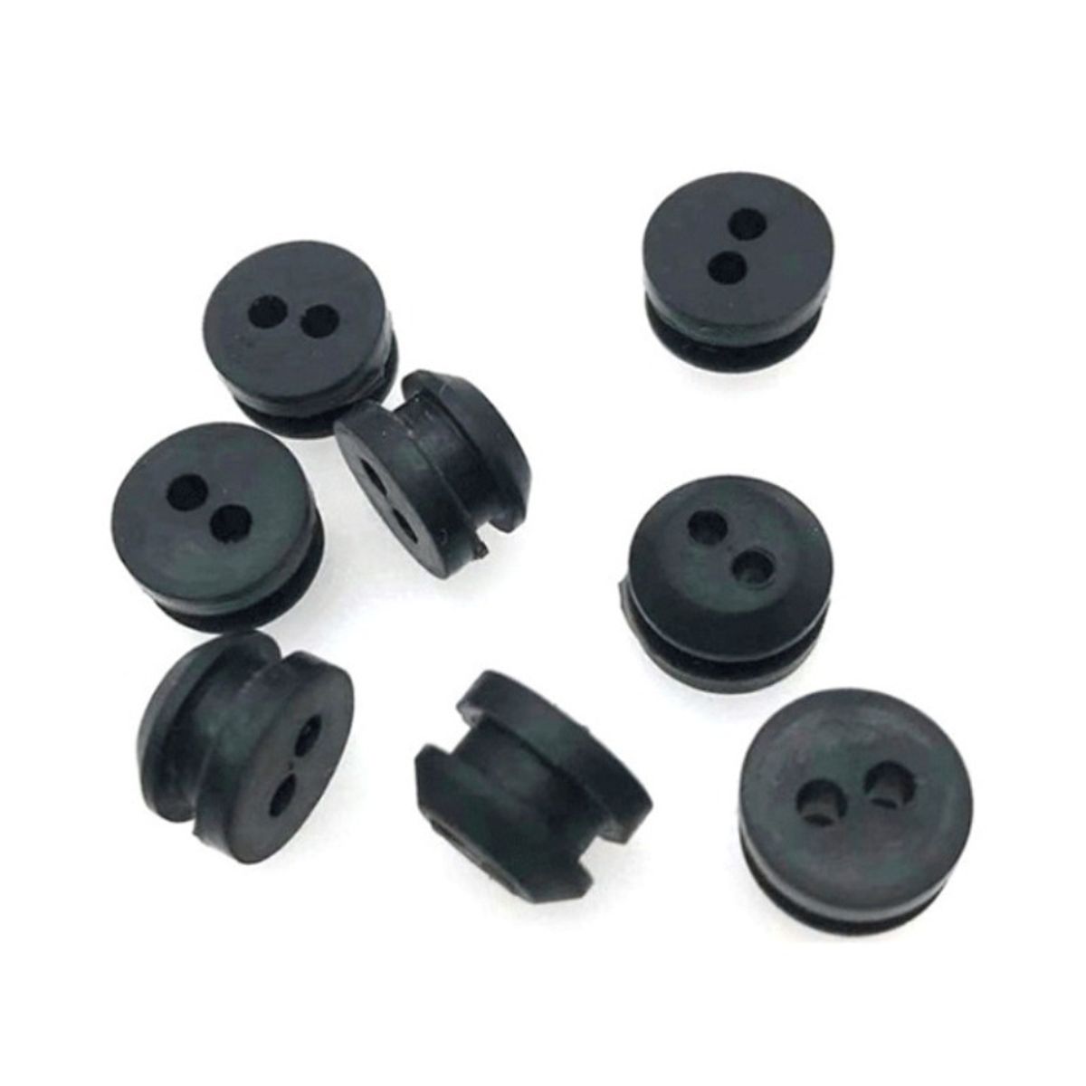 High Temperature Silicone Grommet Plugs