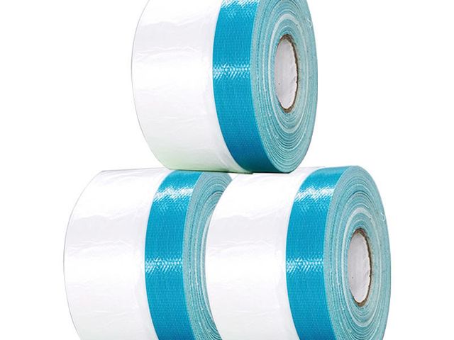 Rubber-Backed Cloth Blasting Tape - product photo