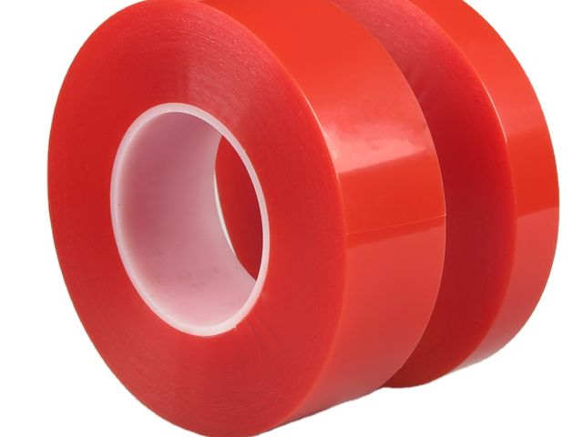 Clear PET Masking Tape - product photo