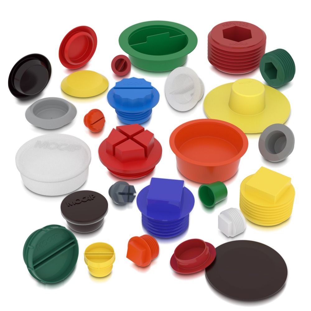Hydraulic & Aircraft End Cap Plugs