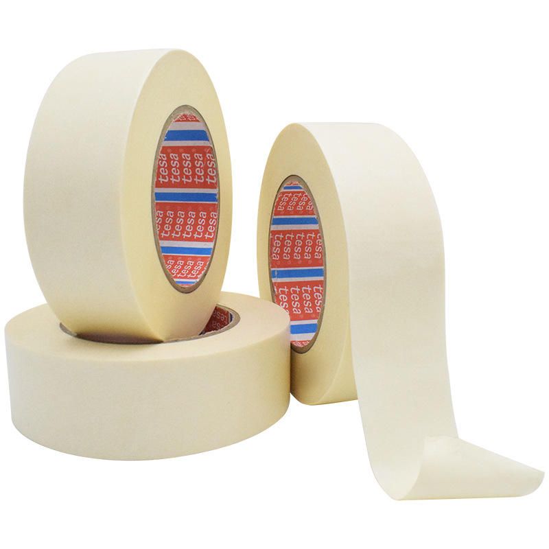 High-Temperature White Rubber-Backed Cloth Blasting Tape - product photo