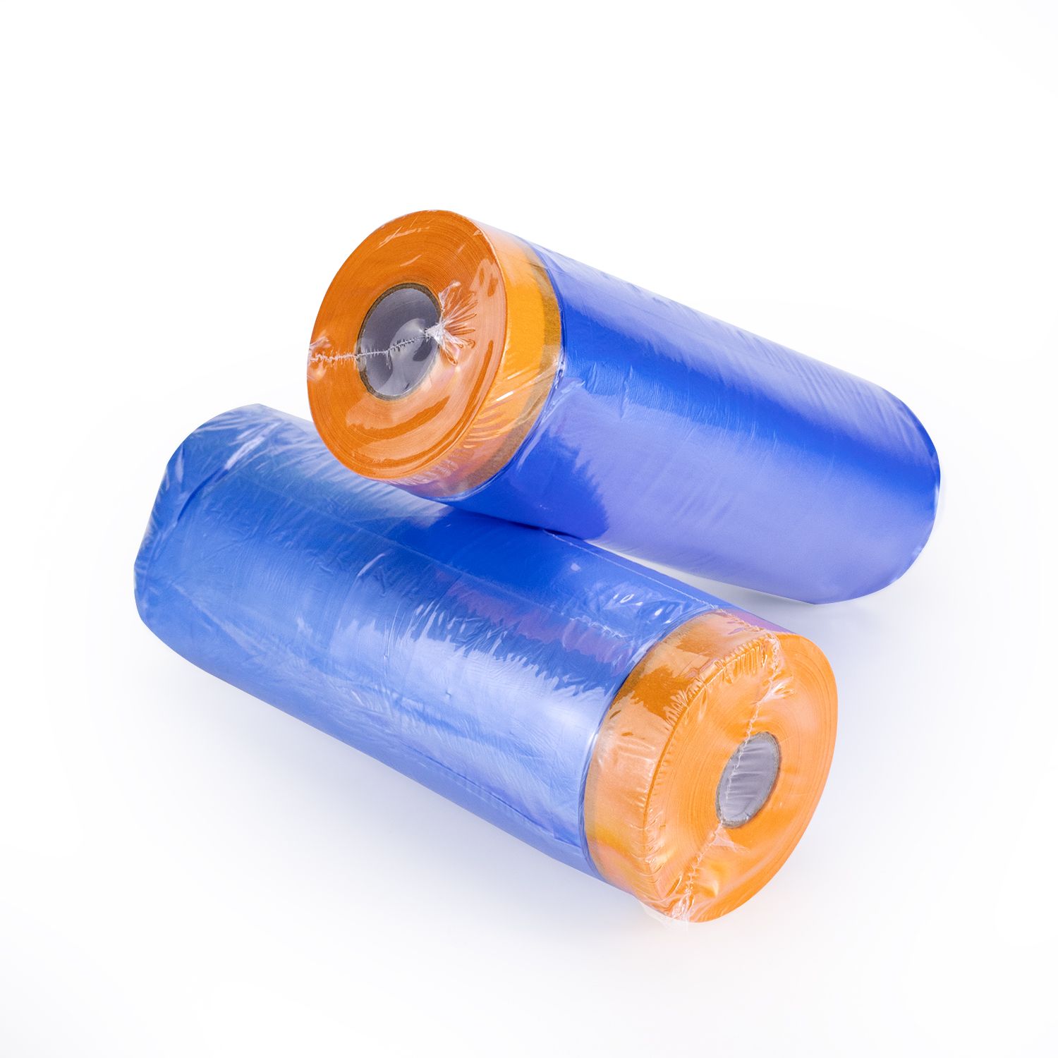 High-Temperature Blue HDPE Masking Film - product photo