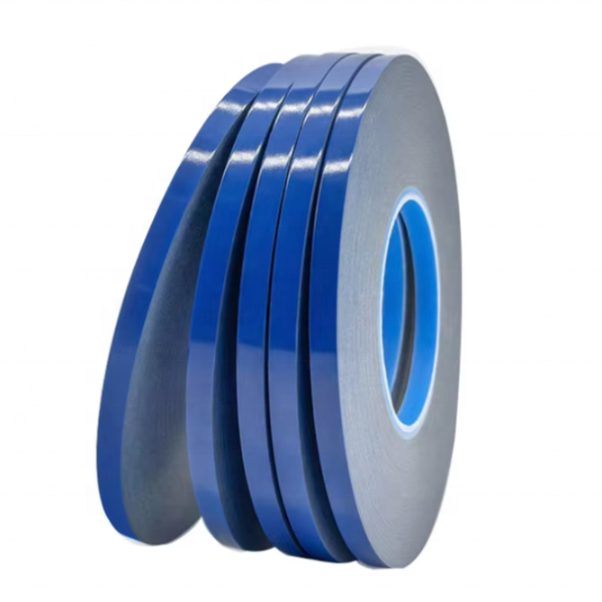 Mascheratura fustellata in silicone blu per alte temperature - foto prodotto