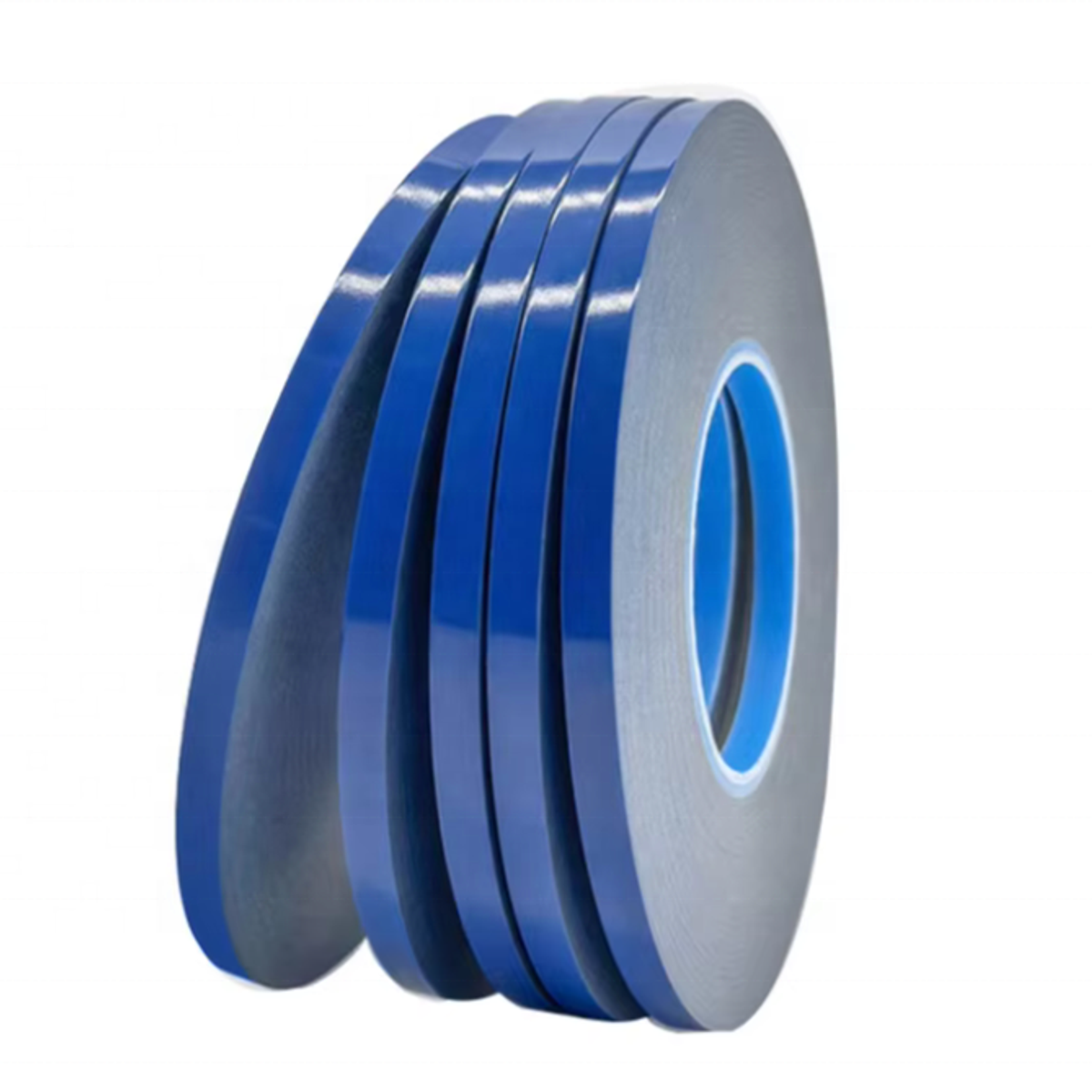 High-Temperature Blue Silicone Die-Cut Masking Shape - product photo