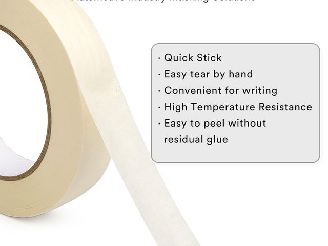 Crepe Paper Washi Masking Tape - product photo