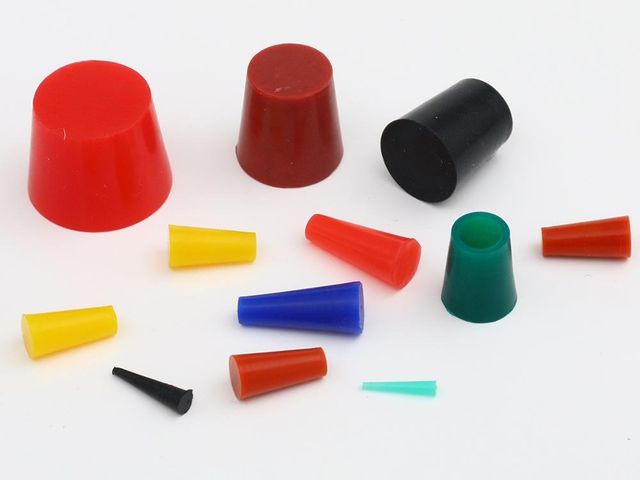 Standard Silicone Masking Plugs