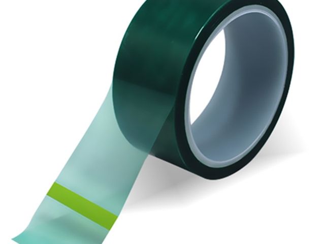 Green Polyester Powder Coating Masking Tape