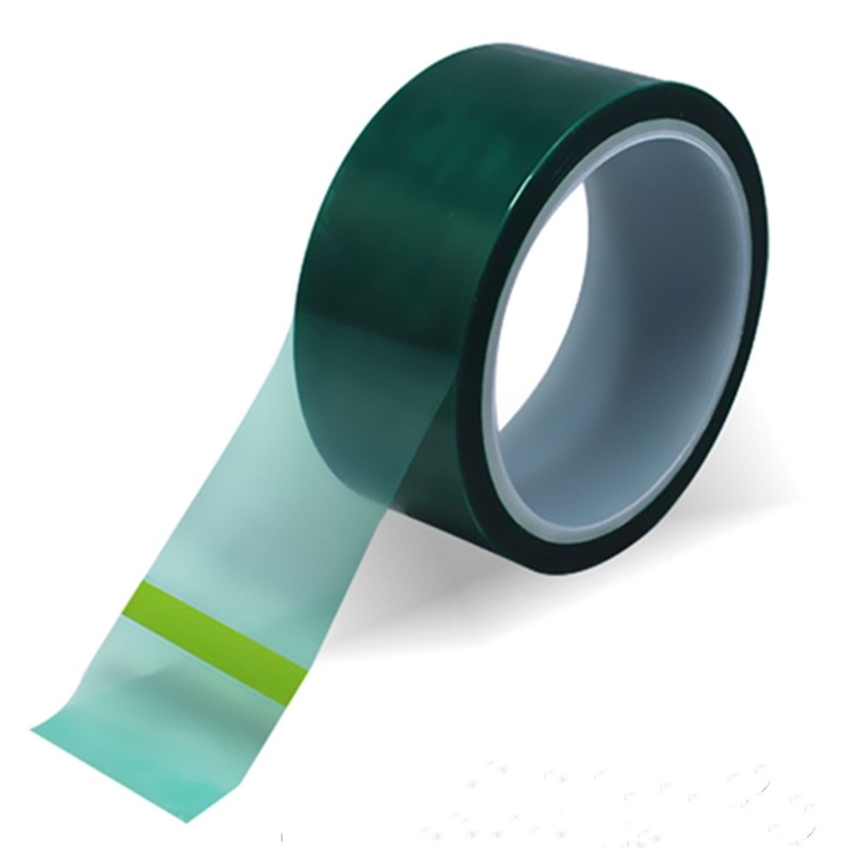Green Polyester Powder Coating Masking Tape