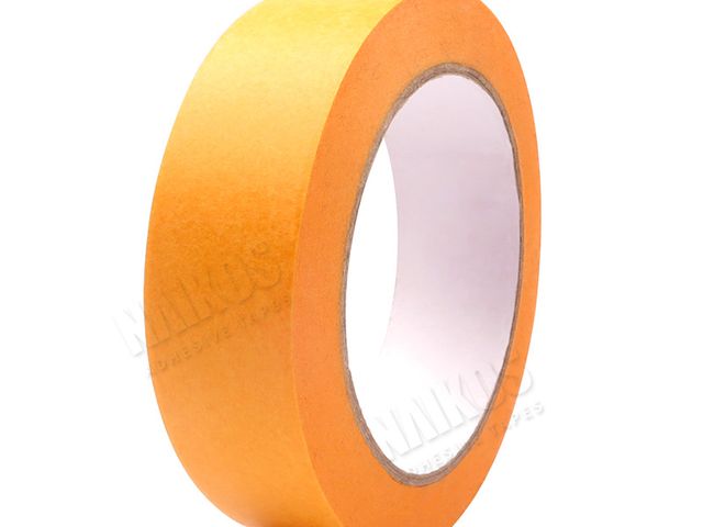 Gold Rice Paper Washi Masking Tape - product photo