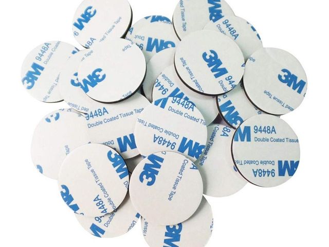 Heat-Resistant Adhesive Cover Dots