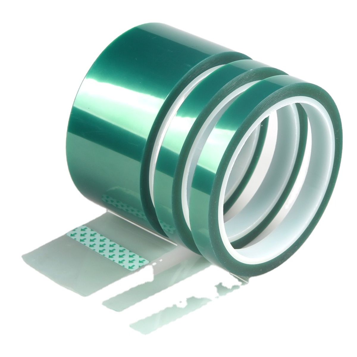 High-Temperature Green Silicone Washi Masking Tape - product photo